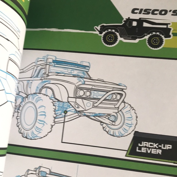 Fast & Furious Spy Racers Ready Set Draw Activity Book New Includes 50+ Stickers - Picture 9 of 10